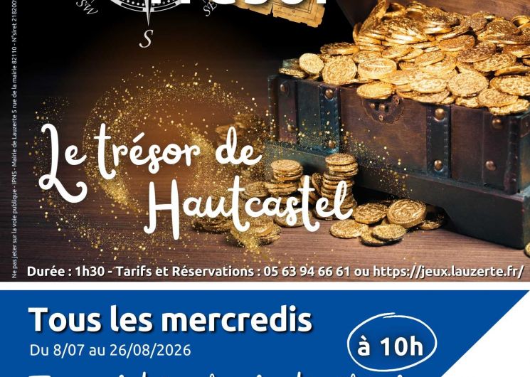 chasse au trésor cité médiévale de Lauzerte