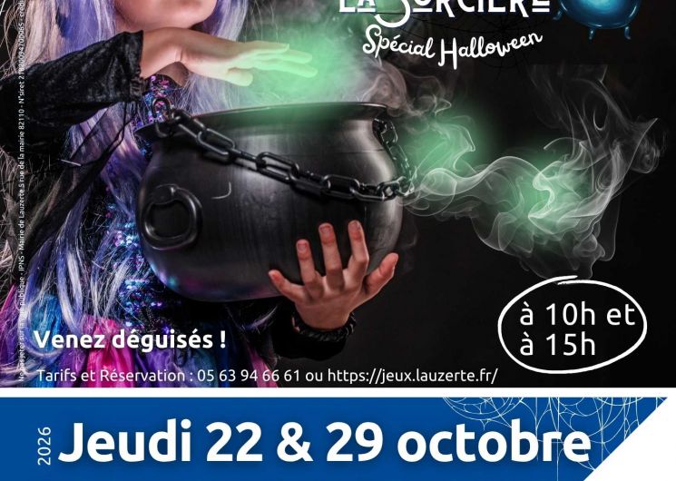 le chaudron de la sorcière de Lauzerte