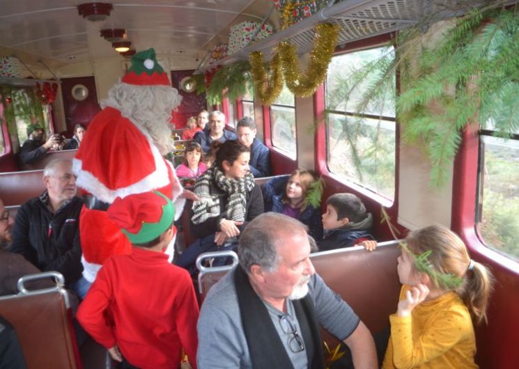 Le Train du Père Noël_Thoiras-Corbès