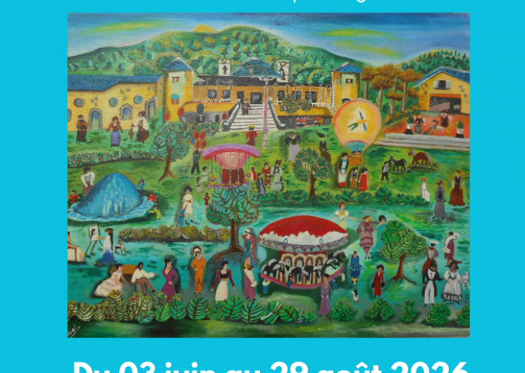 Exposition: Art Naïf_Ax-les-Thermes