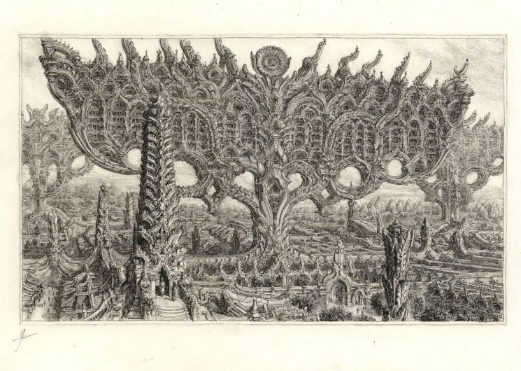 Exposition «Rêveries monumentales»_Villeneuve-lez-Avignon