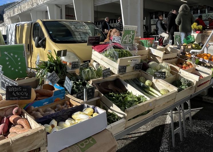 Marché hebdomadaire de Bagard_Bagard