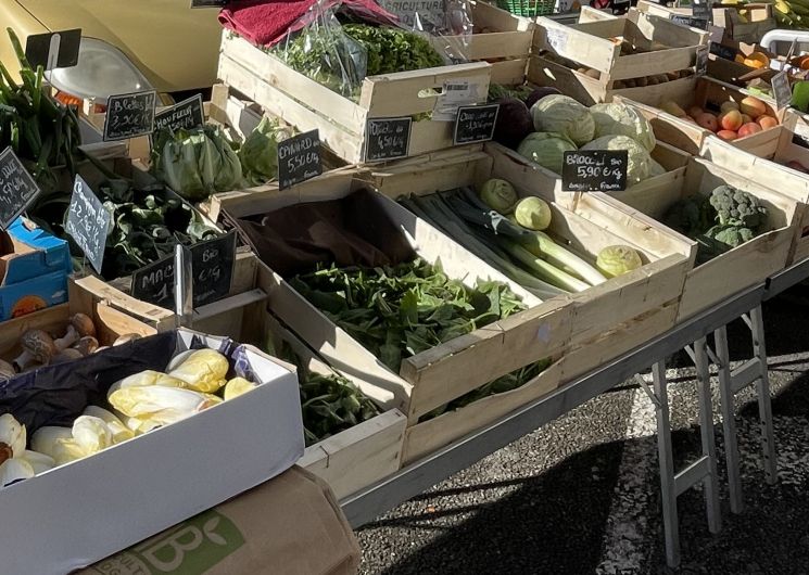 Marché hebdomadaire de Vézénobres_Vézénobres