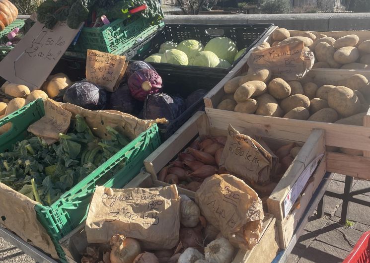Marché hebdomadaire de Salindres_Salindres