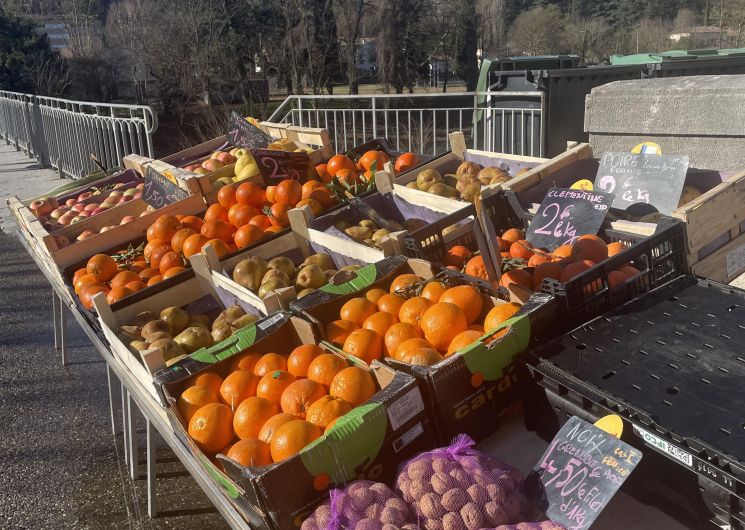 Marché hebdomadaire de Lézan_Lézan