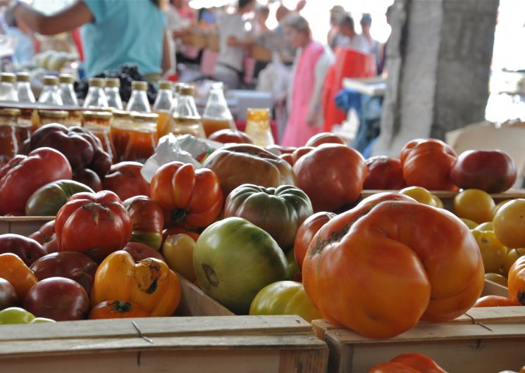Marché paysans de St Jean du Gard_Saint-Jean-du-Gard