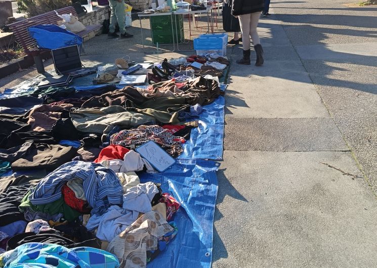 Marché aux puces de Rousson_Rousson