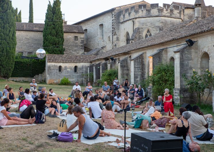Festival «Les Rencontres d'été»_Villeneuve-lez-Avignon