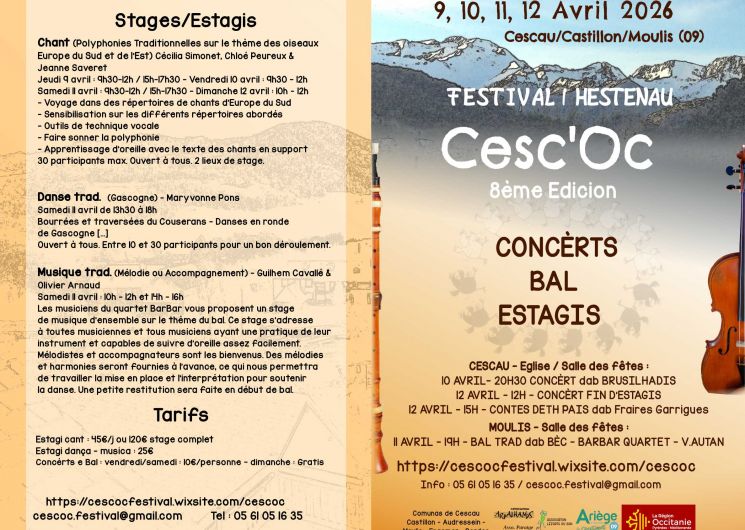 Festival /Hestenau Cesc'Oc_Cescau