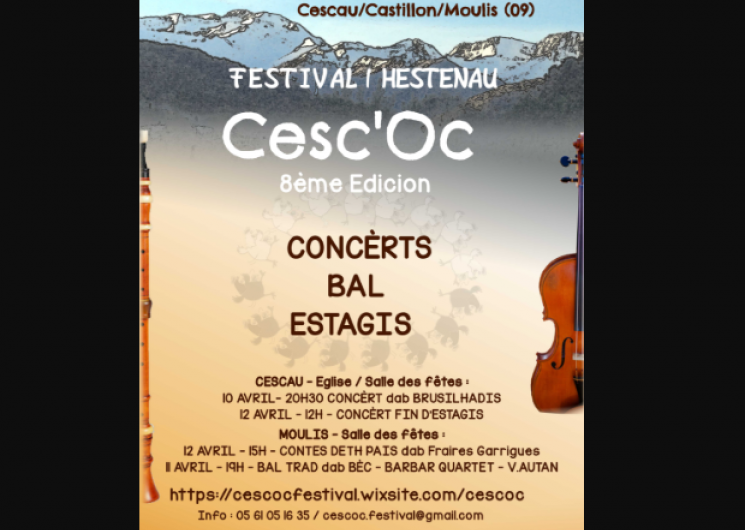 Festival /Hestenau Cesc'Oc_Cescau