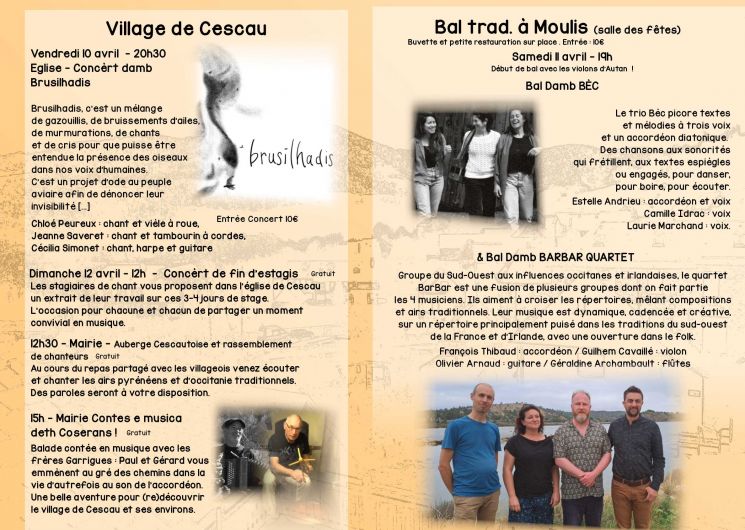 Festival /Hestenau Cesc'Oc_Cescau