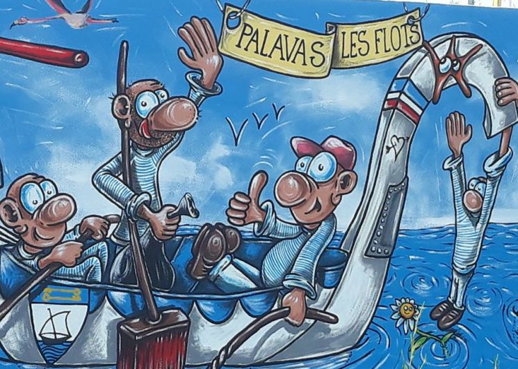 Exposition « De l'humour, de la couleur et des glo-bulles »_Palavas-les-Flots