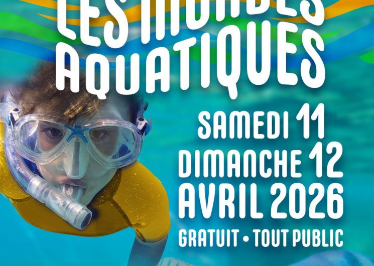 Printemps des enfants 2026 - Les mondes aquatiques