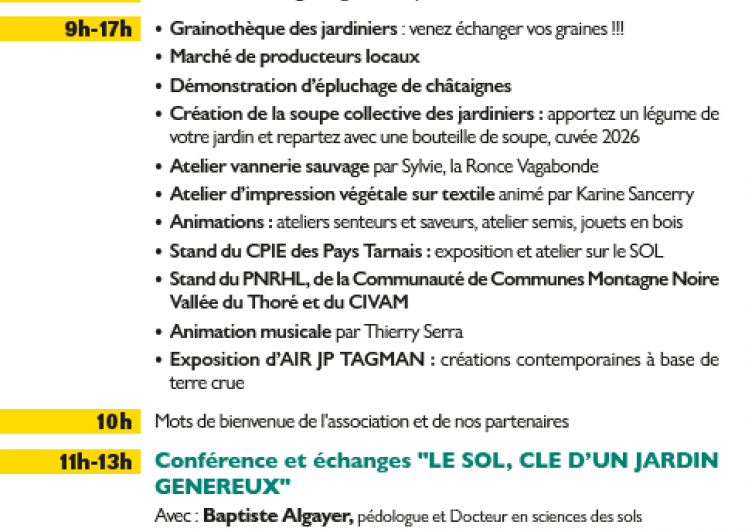 Fête des jardiniers 2026_Labastide-Rouairoux