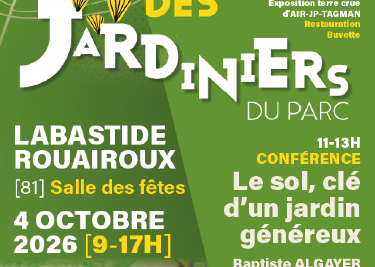 Fête des jardiniers 2026_Labastide-Rouairoux