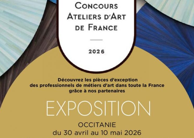 Exposition collective - Concours régional Ateliers d’Art de France_Saint-Quentin-la-Poterie