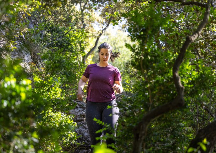 Urban Trail de Laudun en version nocturne - Challenge trails Provence Occitane_Cornillon