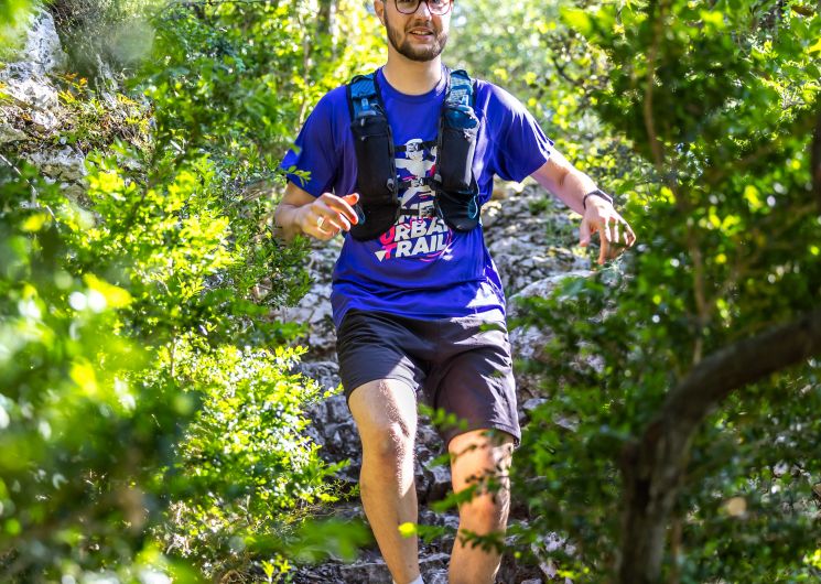 La nocturne du bois de Cuègne - Challenge trails Provence Occitane_Verfeuil