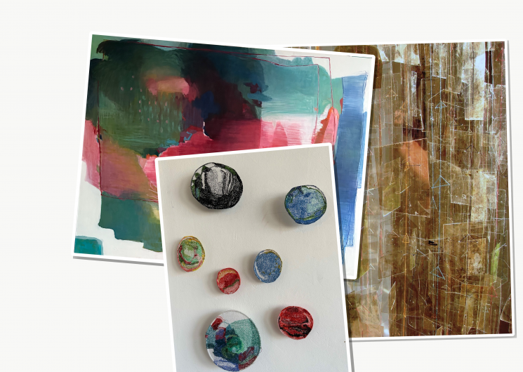 Exposition de Christine MORIN - Géographie de la mémoire_Uzès