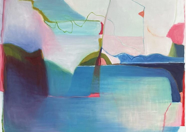 Exposition de Christine MORIN - Géographie de la mémoire_Uzès