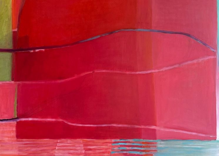 Exposition de Christine MORIN - Géographie de la mémoire_Uzès