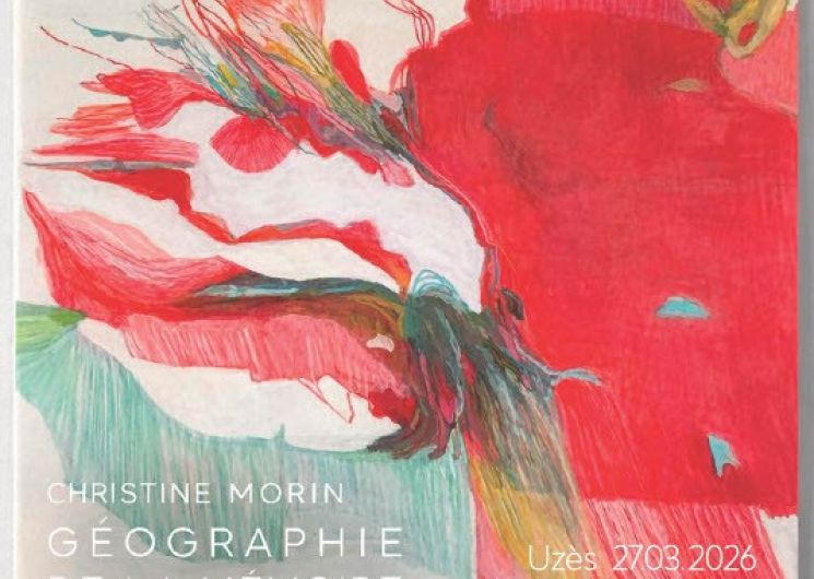Exposition de Christine MORIN - Géographie de la mémoire_Uzès
