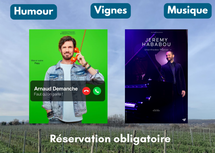 Affiche officielle Clap de Vin