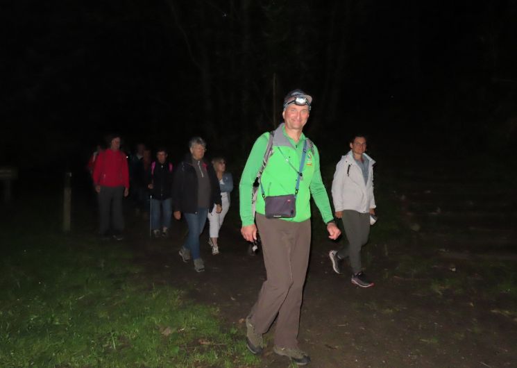 Randonnée pédestre accompagnée : 