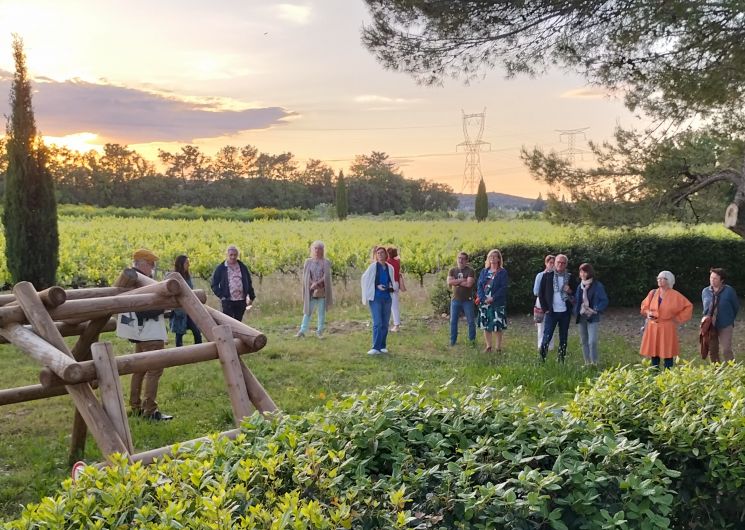 Balade dans le parc du château - Avril en Balade 2026_Domazan