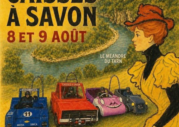 Course de caisse à savon à Ambialet_Ambialet