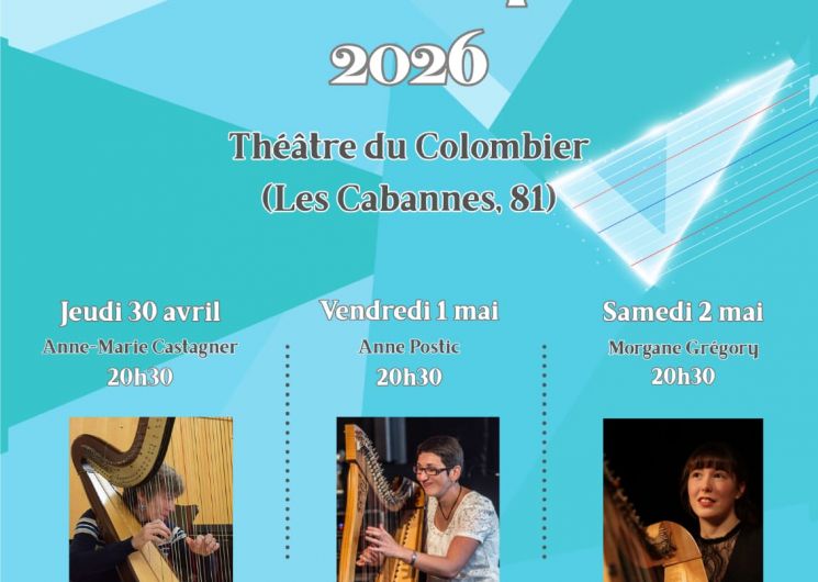 affiche Harpes de printemps