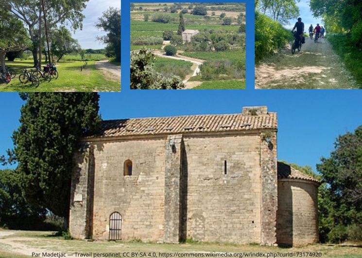 Les chapelles à vélo - Avril en balade 2026_Remoulins