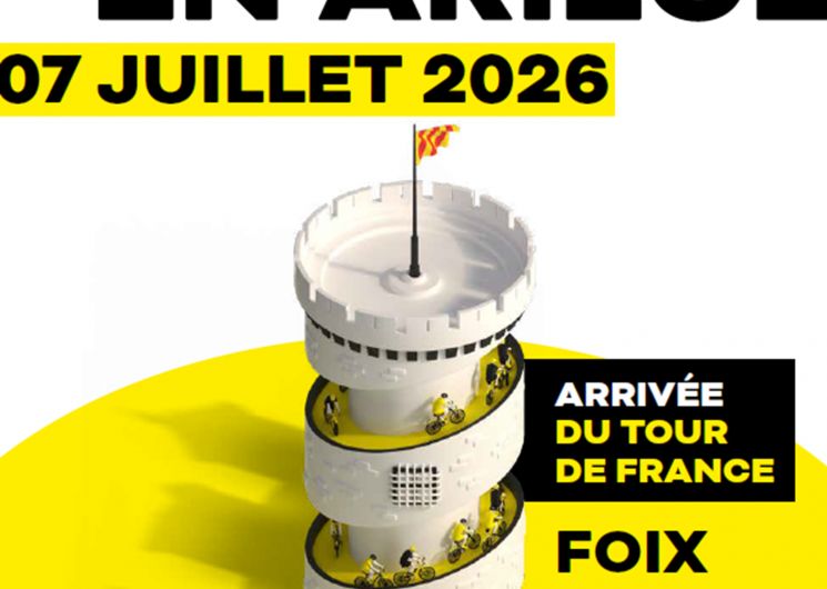 Arrivée du Tour de France_Foix