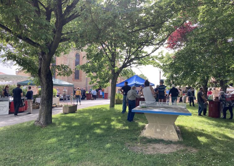 Marché de Producteurs_Noilhan