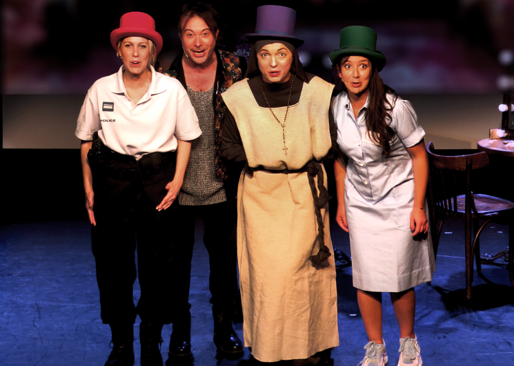 Festival Éclats de Voix : Et la lumière fut_Auch