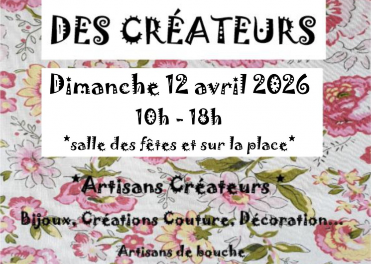 Marché de créateurs – artisanat et gastronomie_Espondeilhan