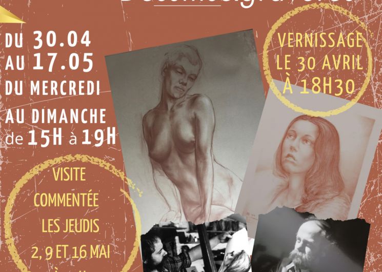 Rencontre Exposition Luc Peltriaux_Caissargues