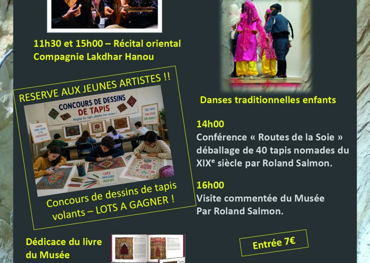 Journée Turquie, Asie centrale, 3ème ANNIVERSAIRE DE L’INAUGURATION DU MUSEE_Saint-Amans-Valtoret