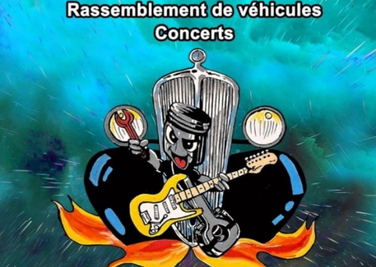 2 ème édition - Motor Show 30 Festival_Valliguières