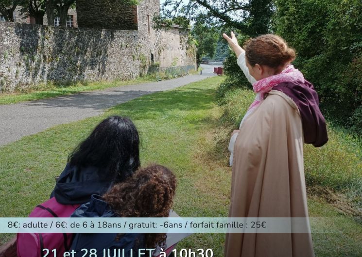 Chasse au trésor à Ambialet : Traqueurs de légendes_Ambialet