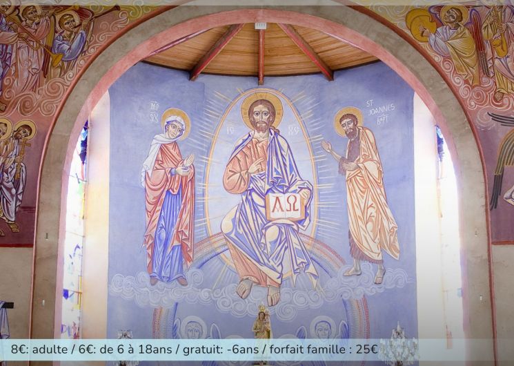 Entre fresques et boiseries, deux églises atypiques des Monts d’Alban_Le Fraysse