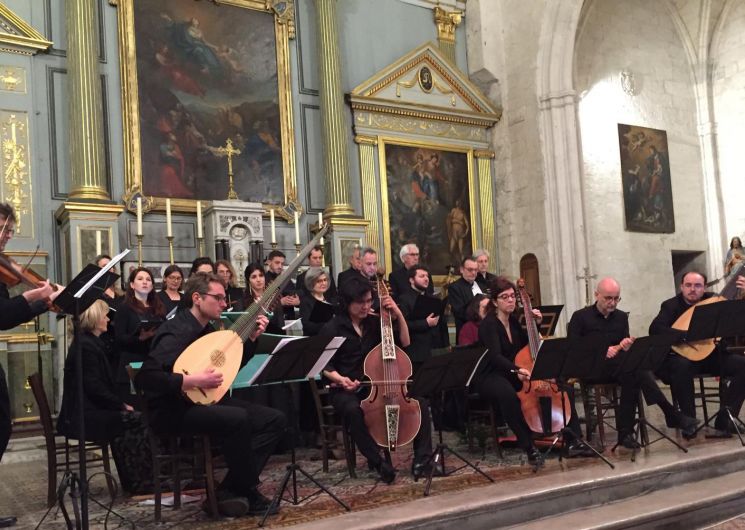Rencontres baroques de Montfrin - Concerts de la Semaine Sainte - Villancico