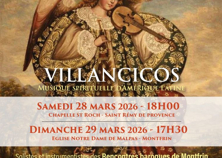 Rencontres baroques de Montfrin - Concerts de la Semaine Sainte - Villancico
