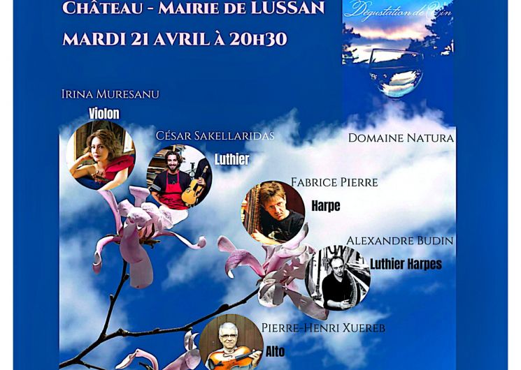 Concert - Troisième Triptyque Musical en Uzège_Lussan