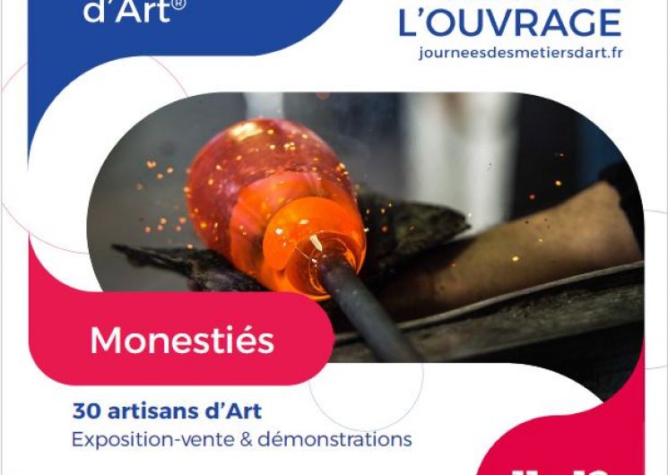 Visites commentées lors des Journées Européennes des Métiers d'Art_Monestiés