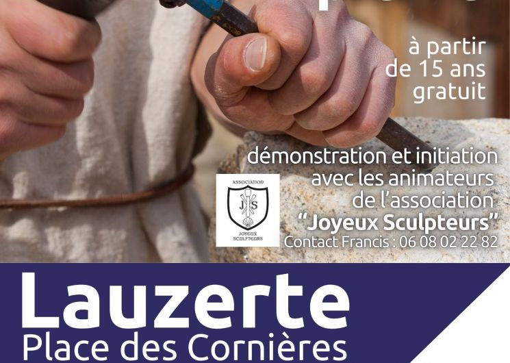 Affiche initiation Taille de pierre 2026