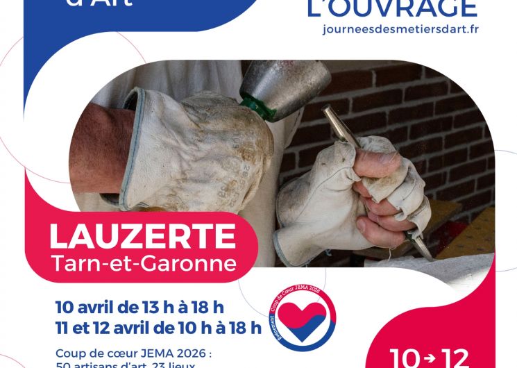 Place aux Métiers d'Art 2026_Lauzerte