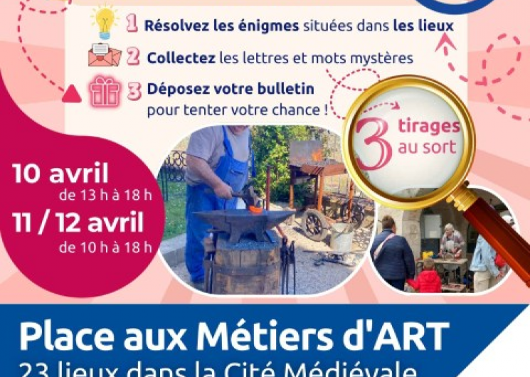 Place aux Métiers d'Art 2026_Lauzerte