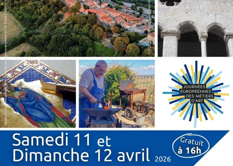 Place aux Métiers d'Art 2026_Lauzerte