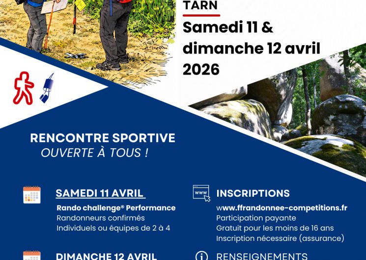 Rando challenge Lacrouzette - Sidobre Tarn_Lacrouzette